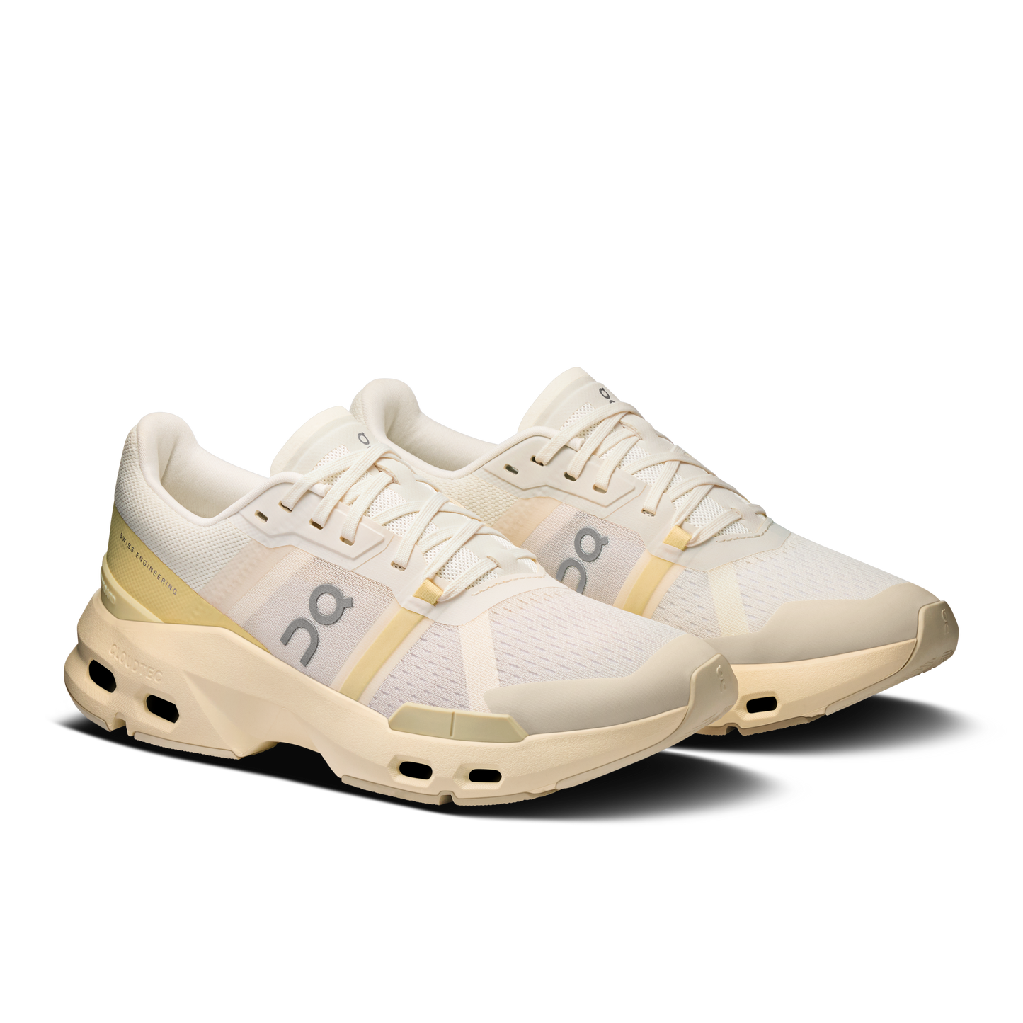 On Running Women's Cloudpulse Shoes - Ivory / Tumeric - Shopsportive
