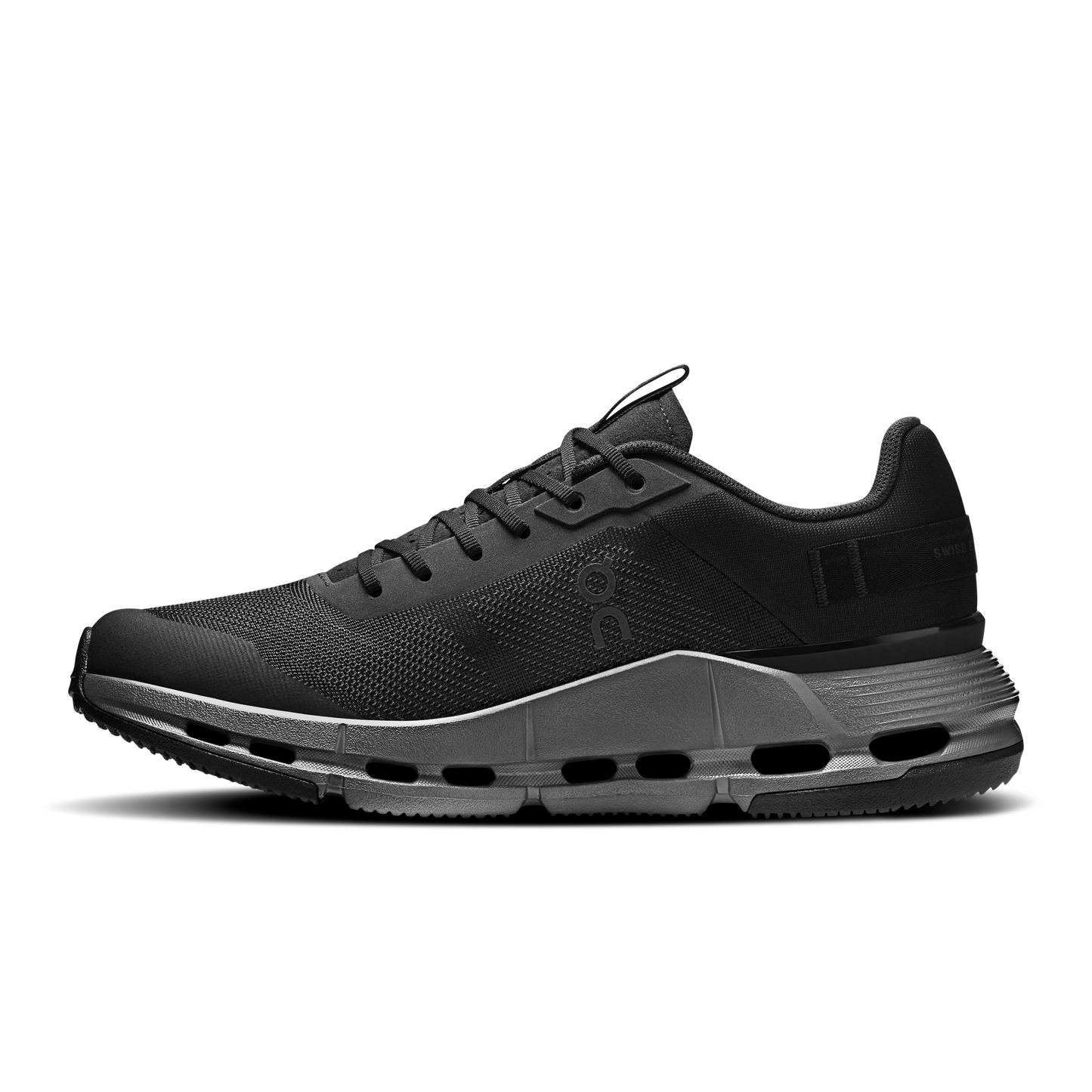 On Running Women's Cloudnova Form 2 Tt Shoes - Black / Eclipse - Shopsportive
