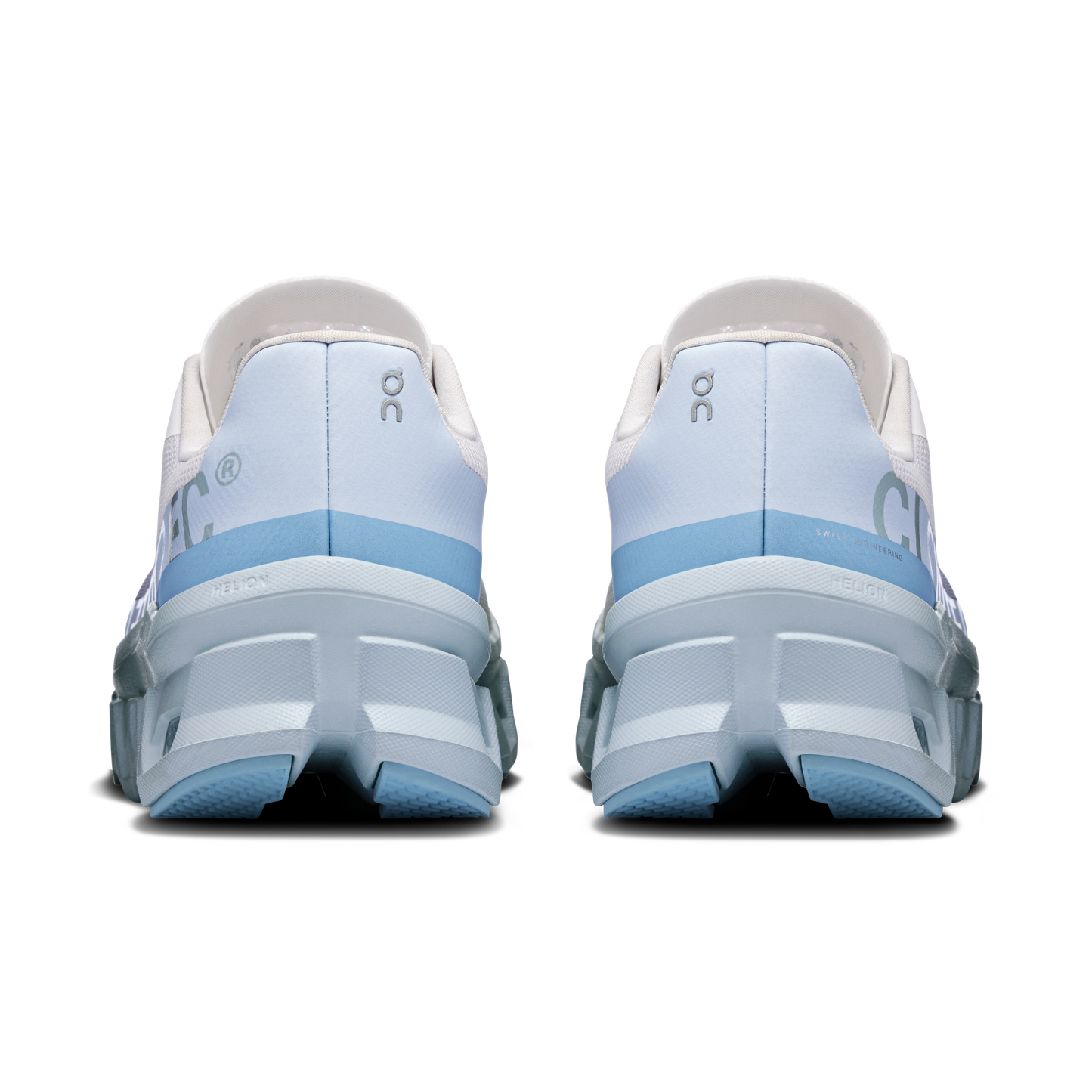 On Running Women's Cloudmonster Shoes - Frost / Wash - Shopsportive