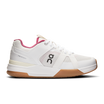 On Running Women's The Roger Clubhouse Pro Shoes - Ivory / Grenadine - Shopsportive
