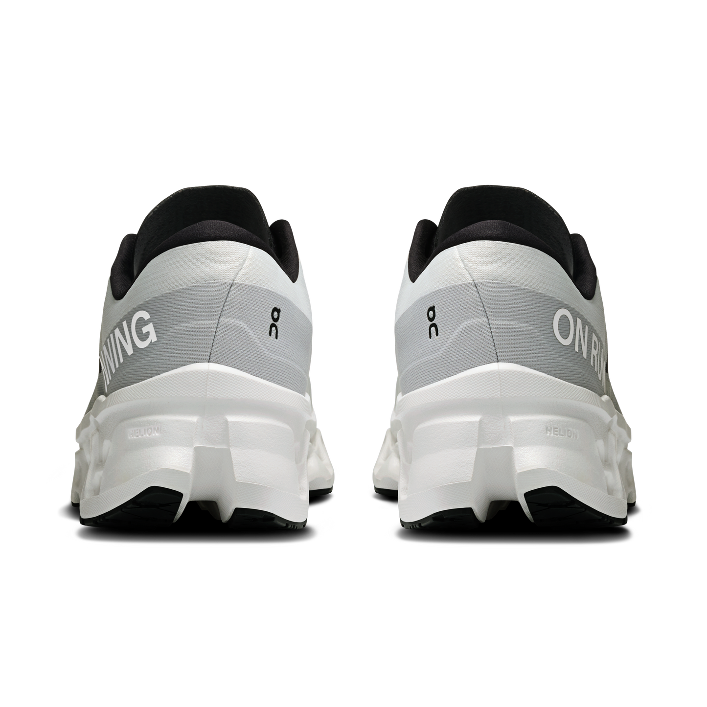 On Running Men's Cloudmonster 3 Shoes - White / White - Shopsportive