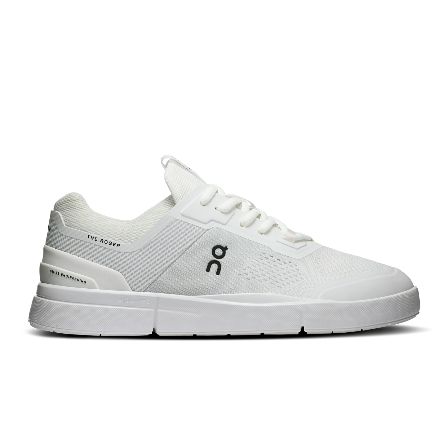 On Running Women's The Roger Spin Shoes - White / Black - Shopsportive
