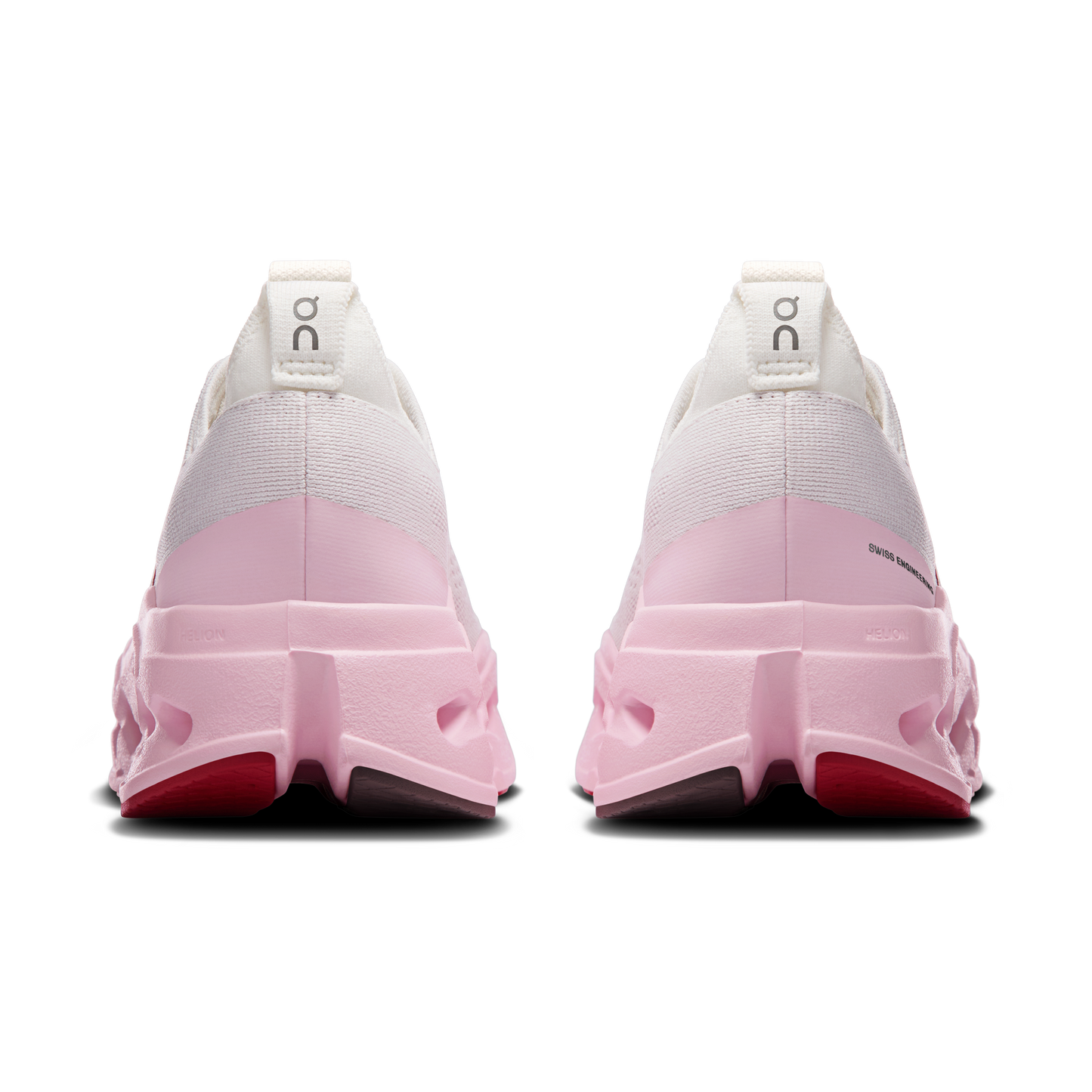 On Running Women's Cloudsurfer Max Shoes - Ivory / Peony - Shopsportive