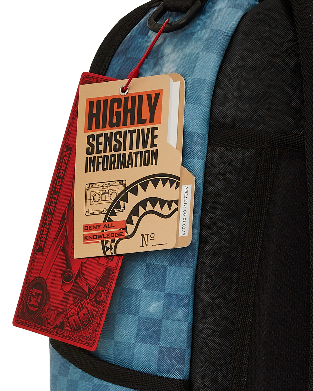 Sprayground Mission Impossible On Another Level Backpack Bag - Shopsportive