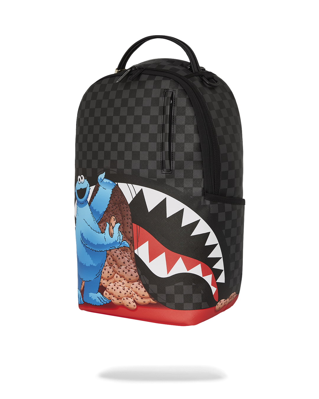 Sprayground Sesame Street Cookie Monster Snack Attack Dlxsv Backpack Bag - Shopsportive