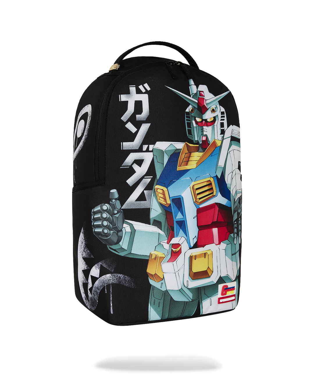 Sprayground Gundam Grunge Backpack Bag - Shopsportive
