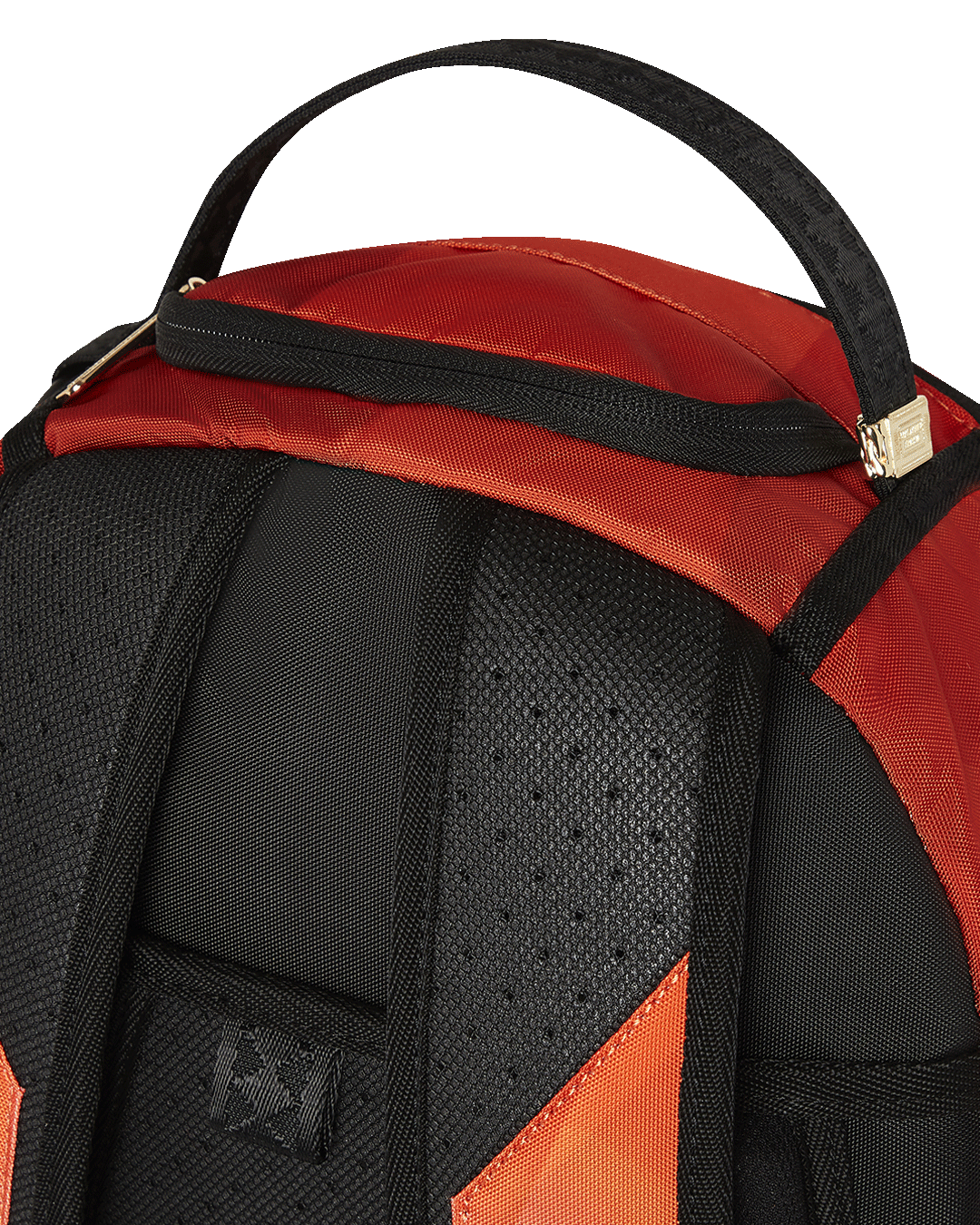Sprayground Looney Tunes Bugs Billionaire Dlxr Backpack - Orange / Gold - Shopsportive