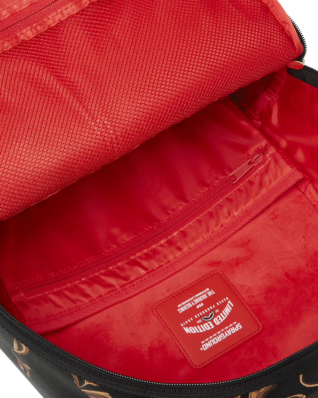 Sprayground The Goat Dlxsv Backpack Bag - Shopsportive