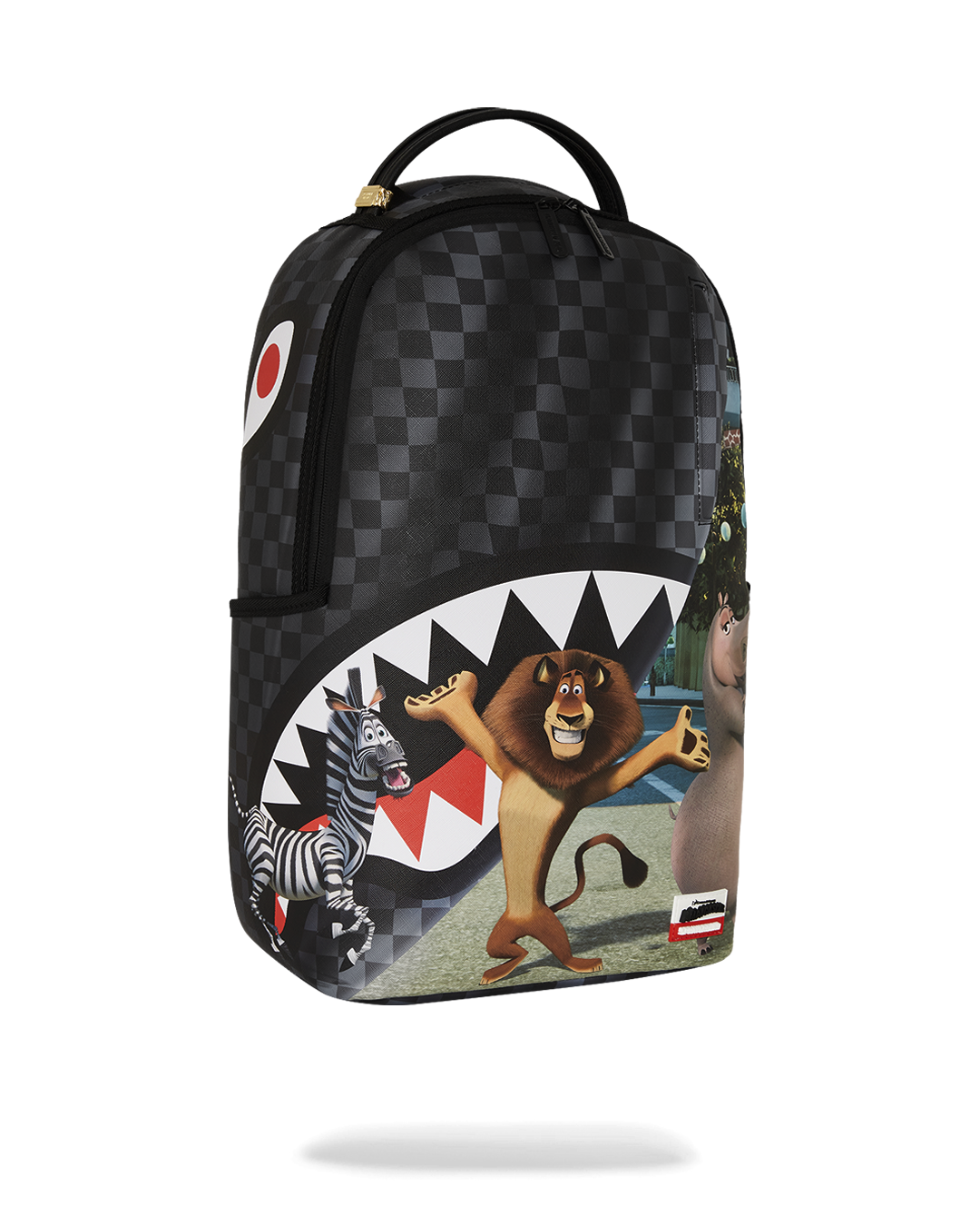 Sprayground Madagascar Escape To The City Backpack Bag - Shopsportive