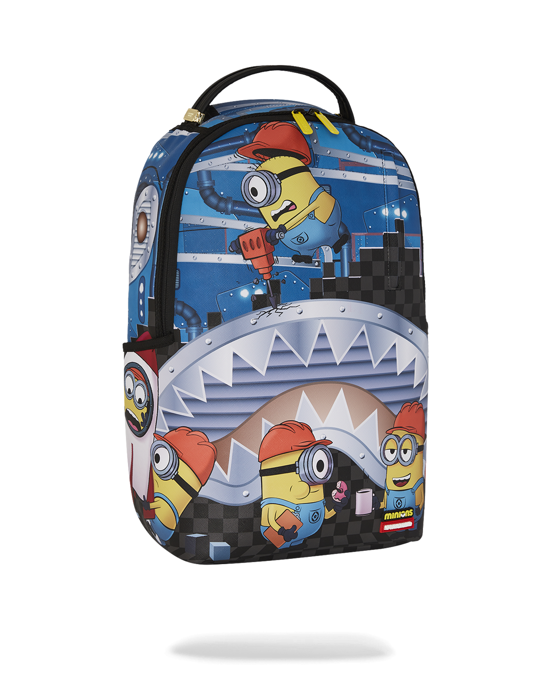 Sprayground Minions Sprayground Builders Backpack Bag - Shopsportive