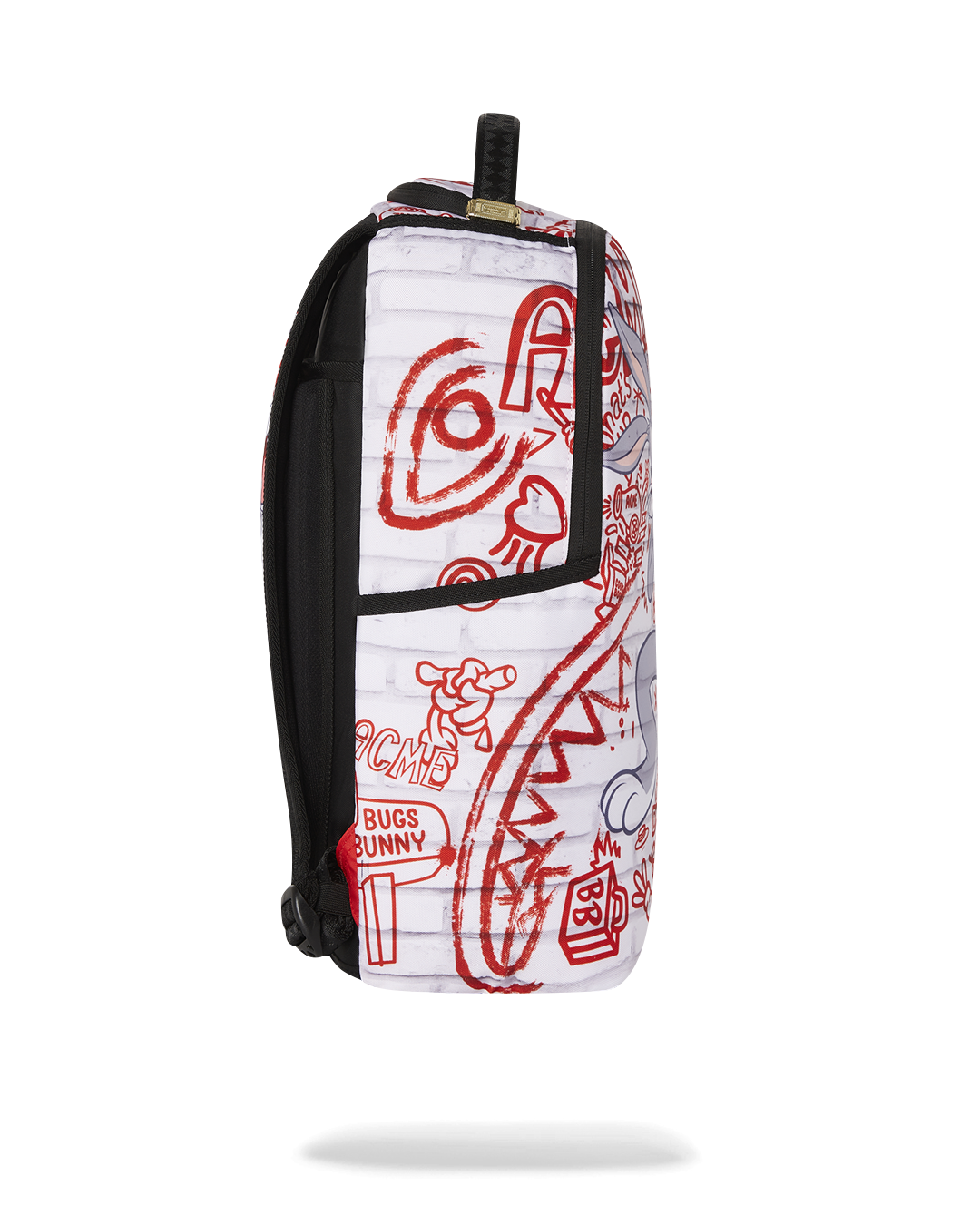 Sprayground Looney Tunes Bugs Bunny City Backpack - White / Red / Grey - Shopsportive