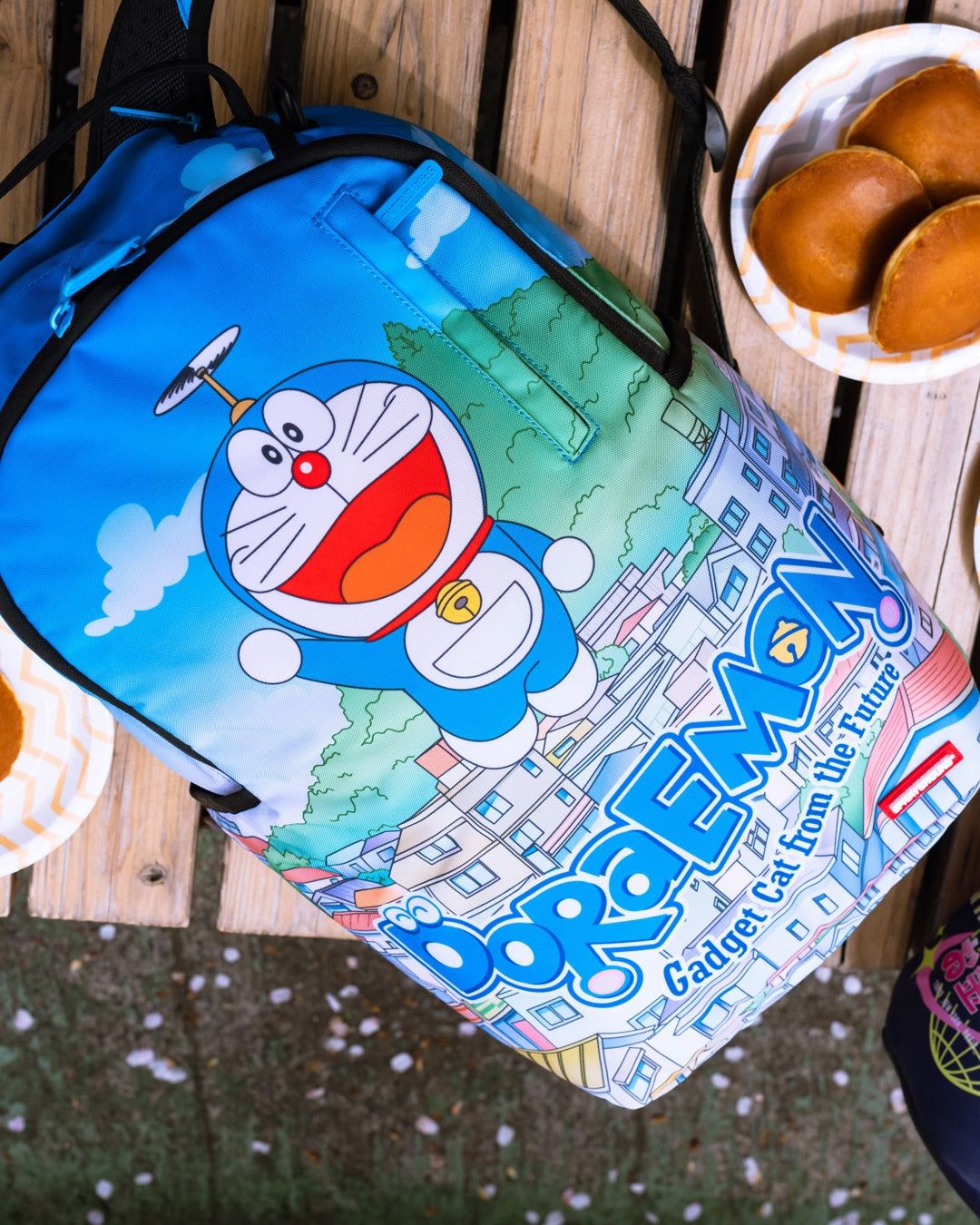 Sprayground Doraemon World Backpack Bag - Shopsportive
