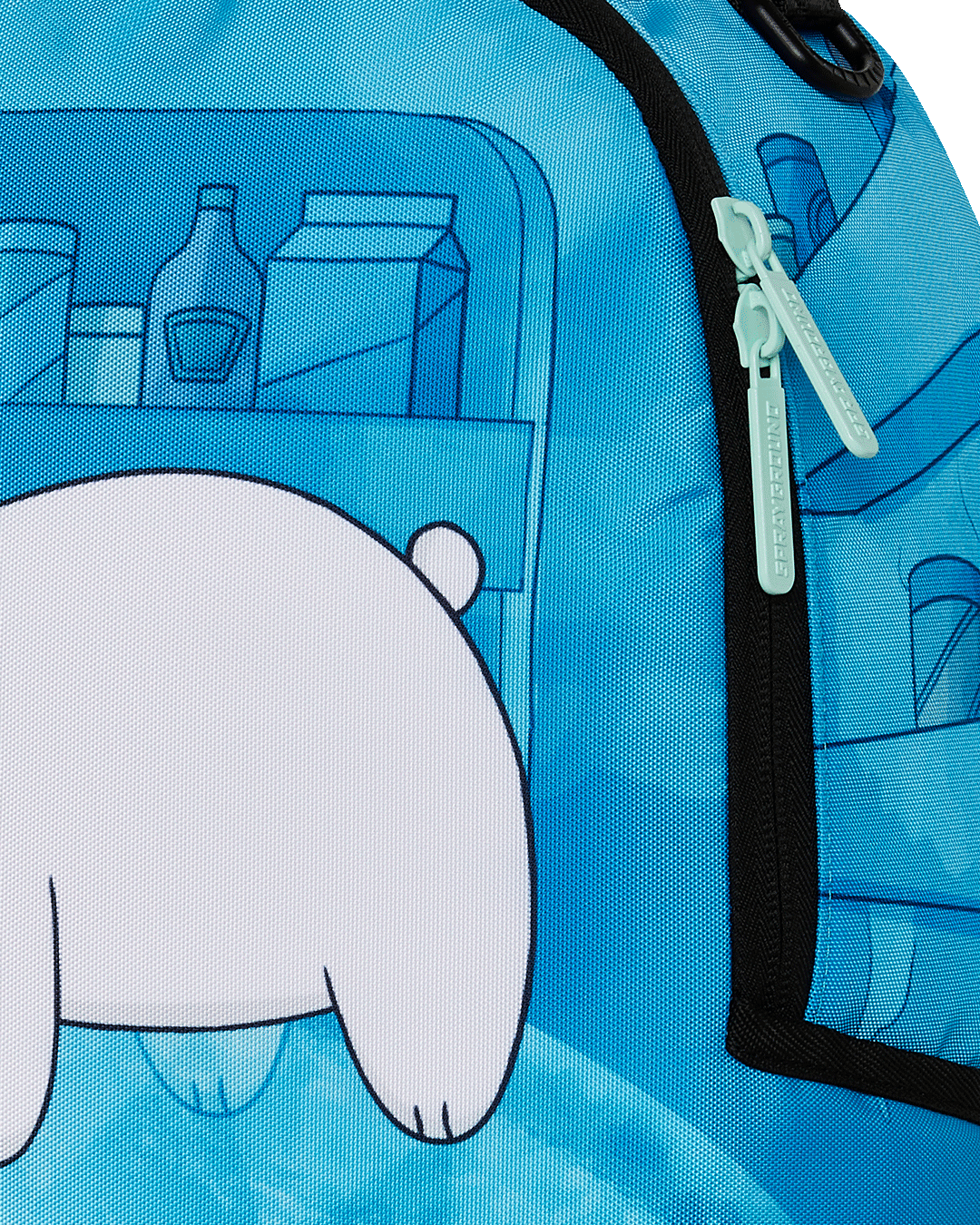 Sprayground We Bare Bears Chillin' Backpack - Blue / White - Shopsportive