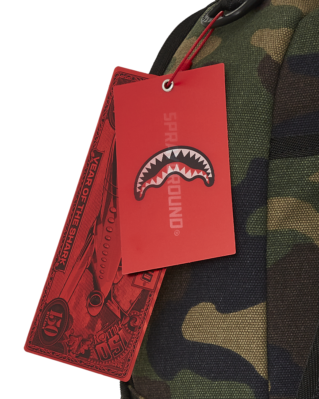 Sprayground Shark Central Rogue Backpack Bag - Shopsportive