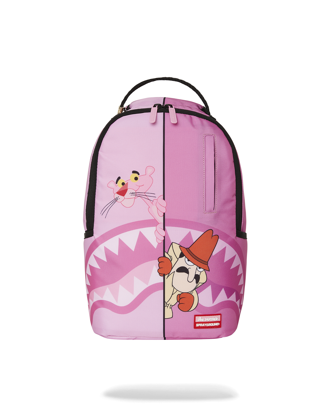 Sprayground Pink Panther Can'T Catch Me Mini Backpack Bag - Shopsportive