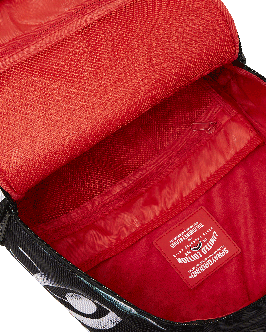 Sprayground Gundam Grunge Backpack Bag - Shopsportive