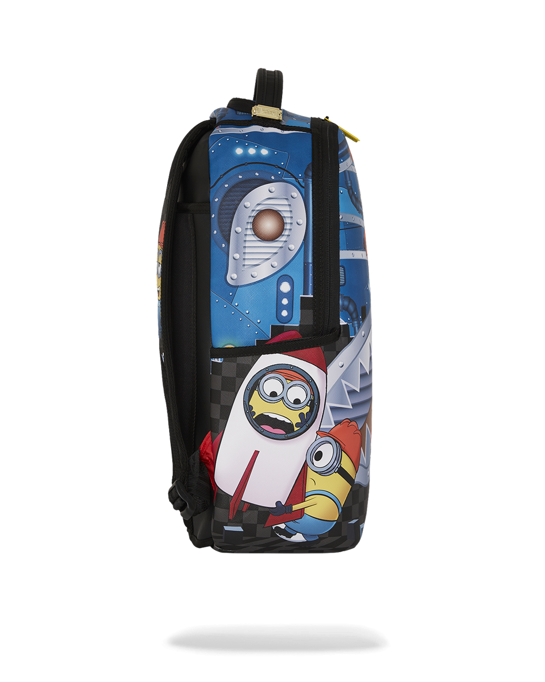 Sprayground Minions Sprayground Builders Backpack Bag - Shopsportive
