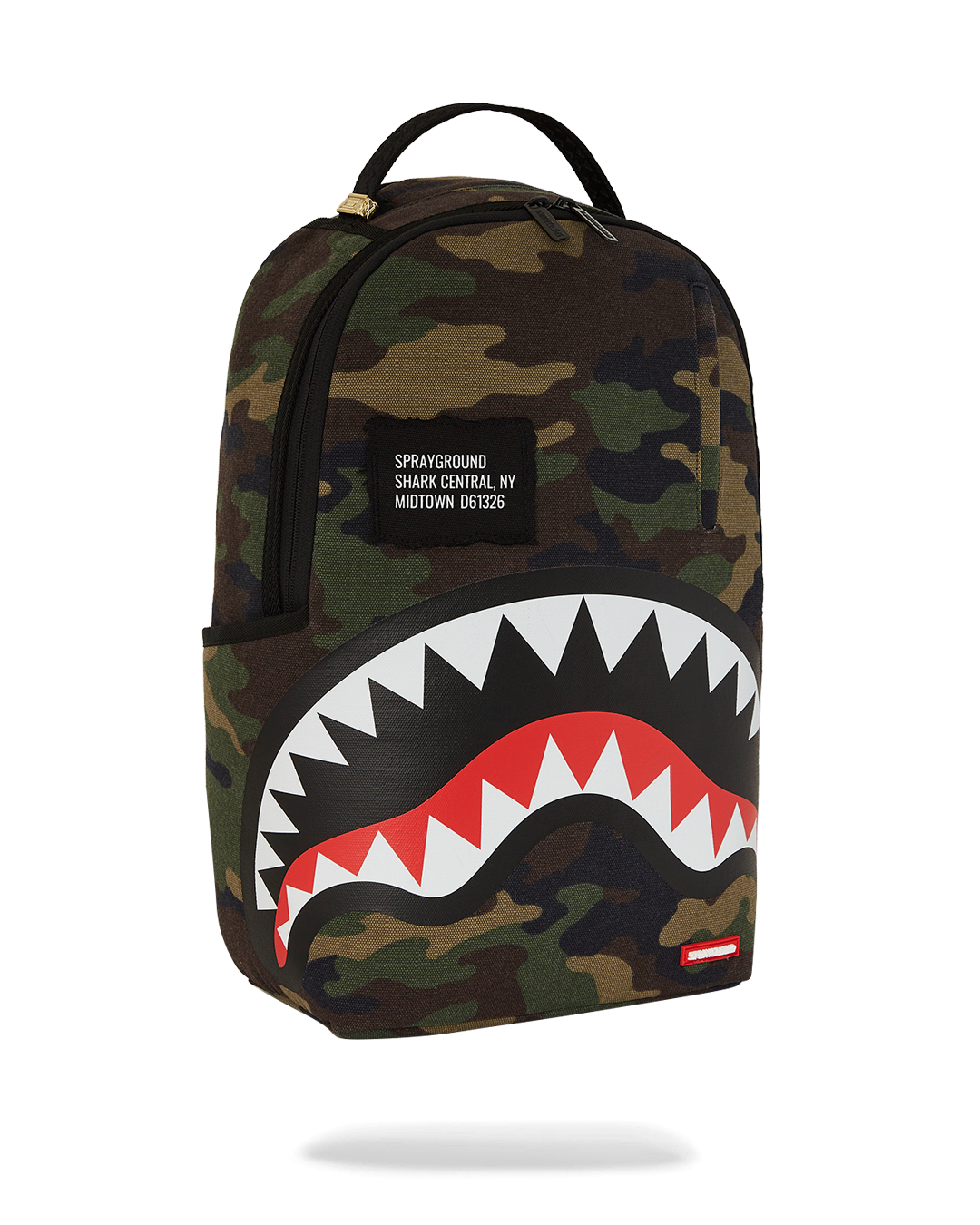 Sprayground Shark Central Rogue Backpack Bag - Shopsportive