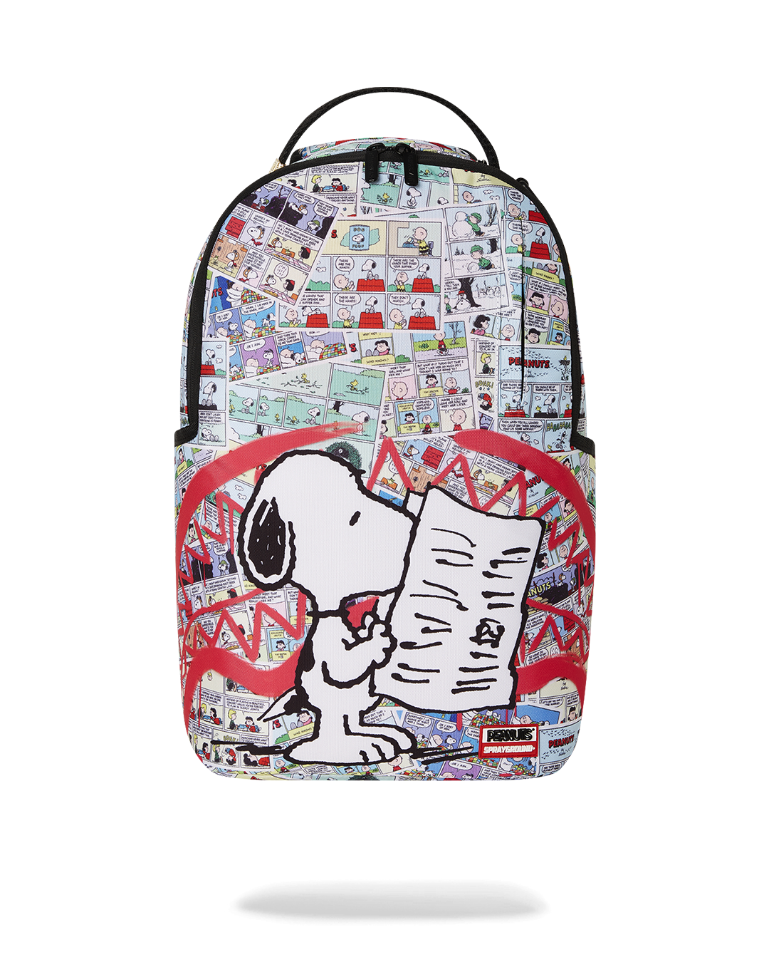 Sprayground Snoopy Focused Backpack Bag - Shopsportive