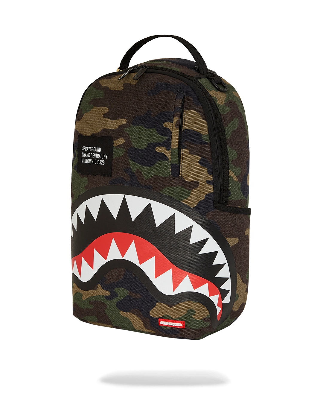 Sprayground Shark Central Rogue Backpack Bag - Shopsportive