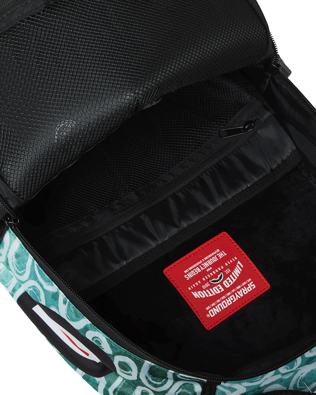 Sprayground Ren & Stimpy Hidden Gold Mine Dlxr Backpack Bag - Shopsportive