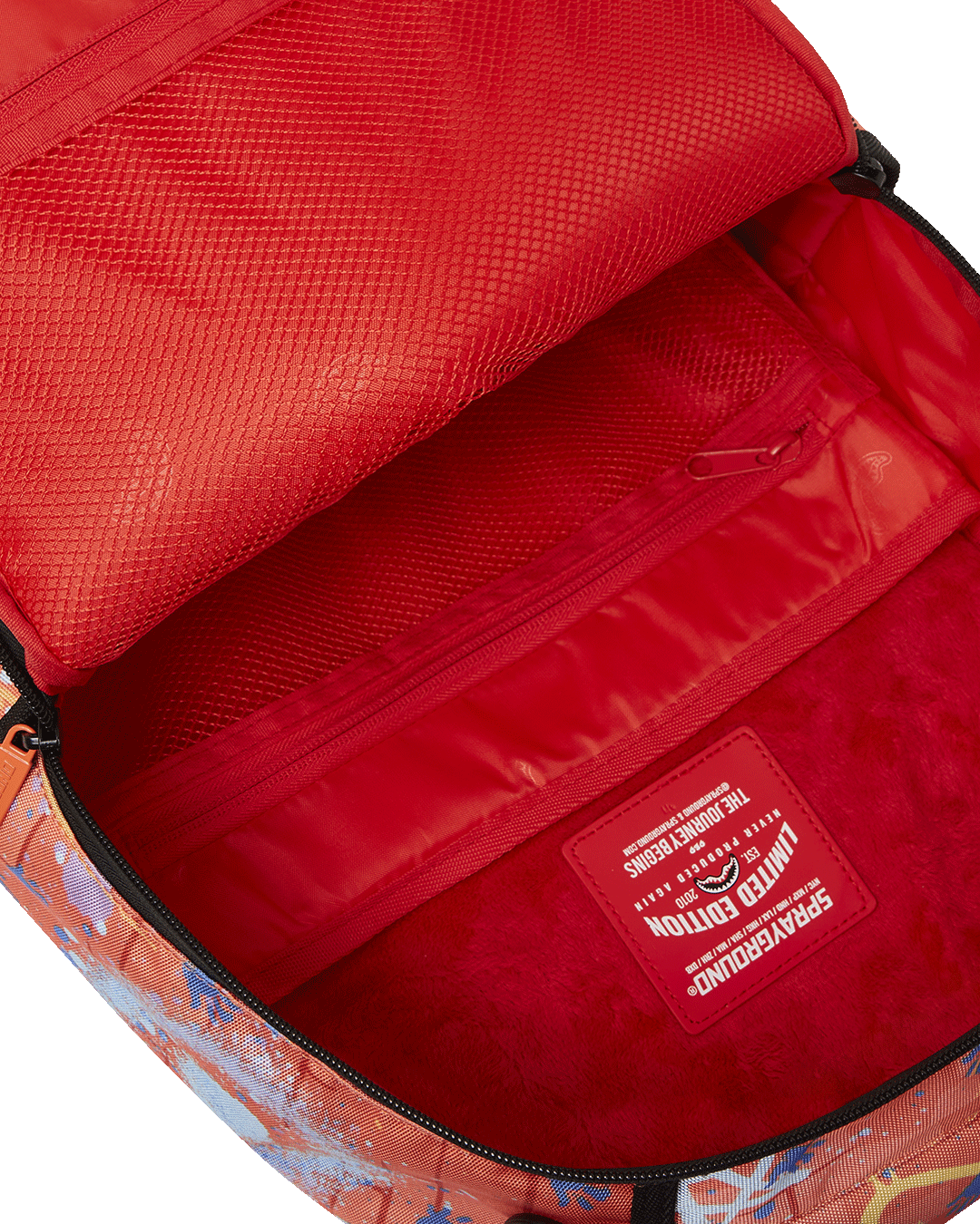 Sprayground Rugrats Paint Situation Dlxr Backpack Bag - Shopsportive
