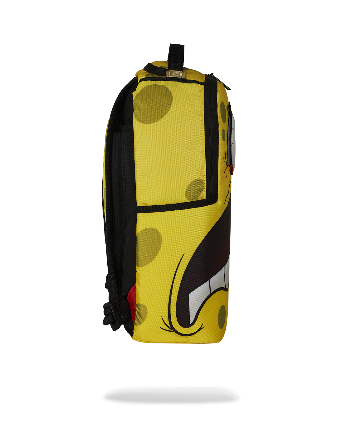 Sprayground Spongebob Eye Pop Removable Eyes Backpack - Yellow / Red - Shopsportive