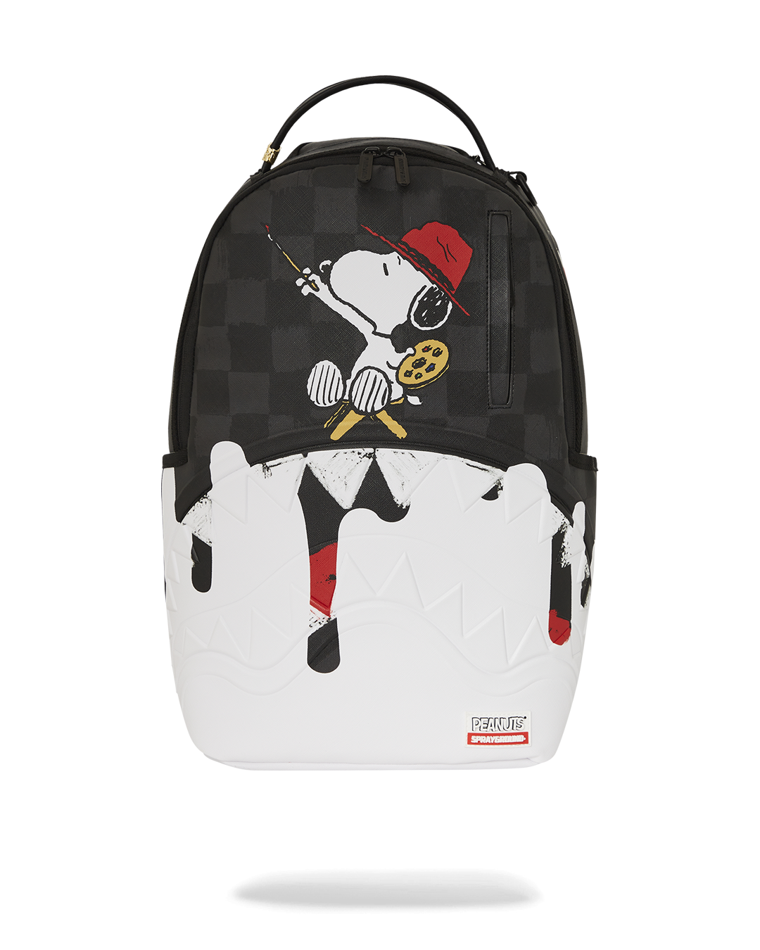 Sprayground Snoopy Art Bite Dlxsv Backpack Bag - Shopsportive