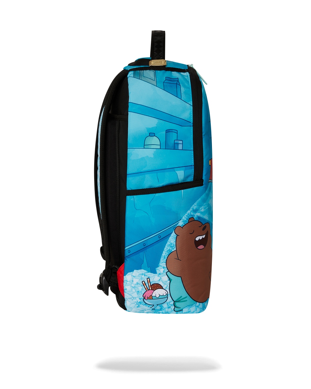 Sprayground We Bare Bears Chillin' Backpack - Blue / White - Shopsportive