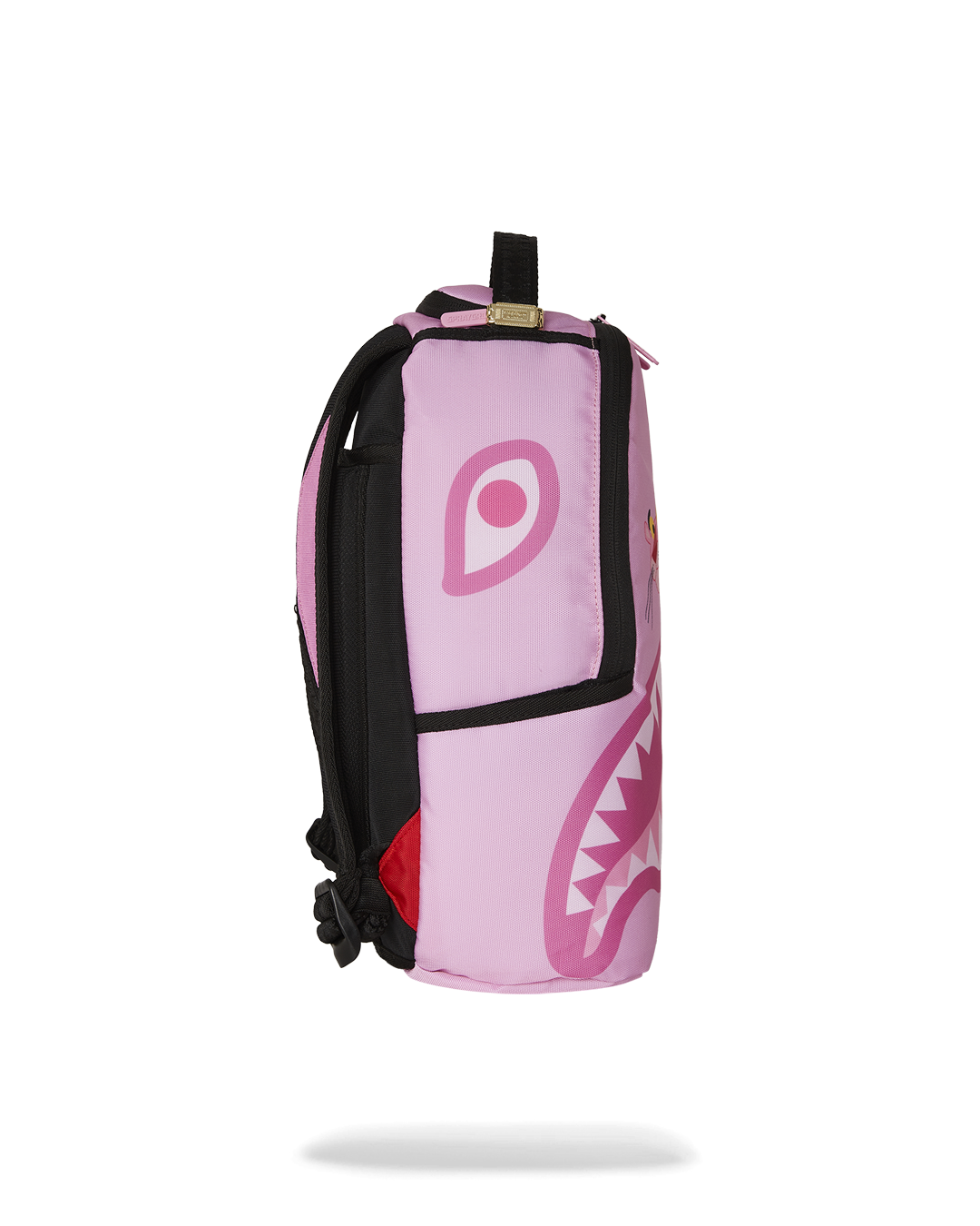 Sprayground Pink Panther Can'T Catch Me Mini Backpack Bag - Shopsportive
