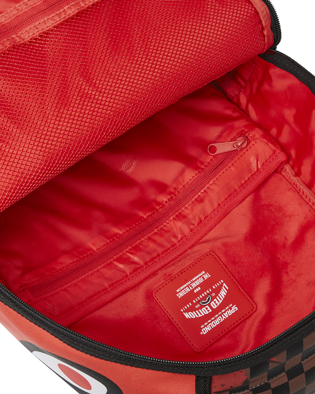 Sprayground Looney Tunes Taz Mayhem Backpack Bag - Shopsportive