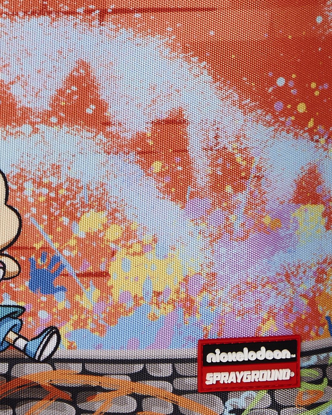 Sprayground Rugrats Paint Situation Dlxr Backpack Bag - Shopsportive