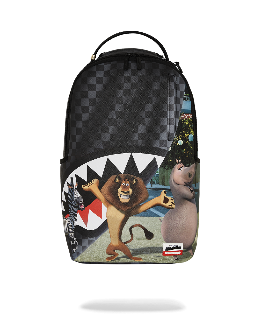 Sprayground Madagascar Escape To The City Backpack Bag - Shopsportive