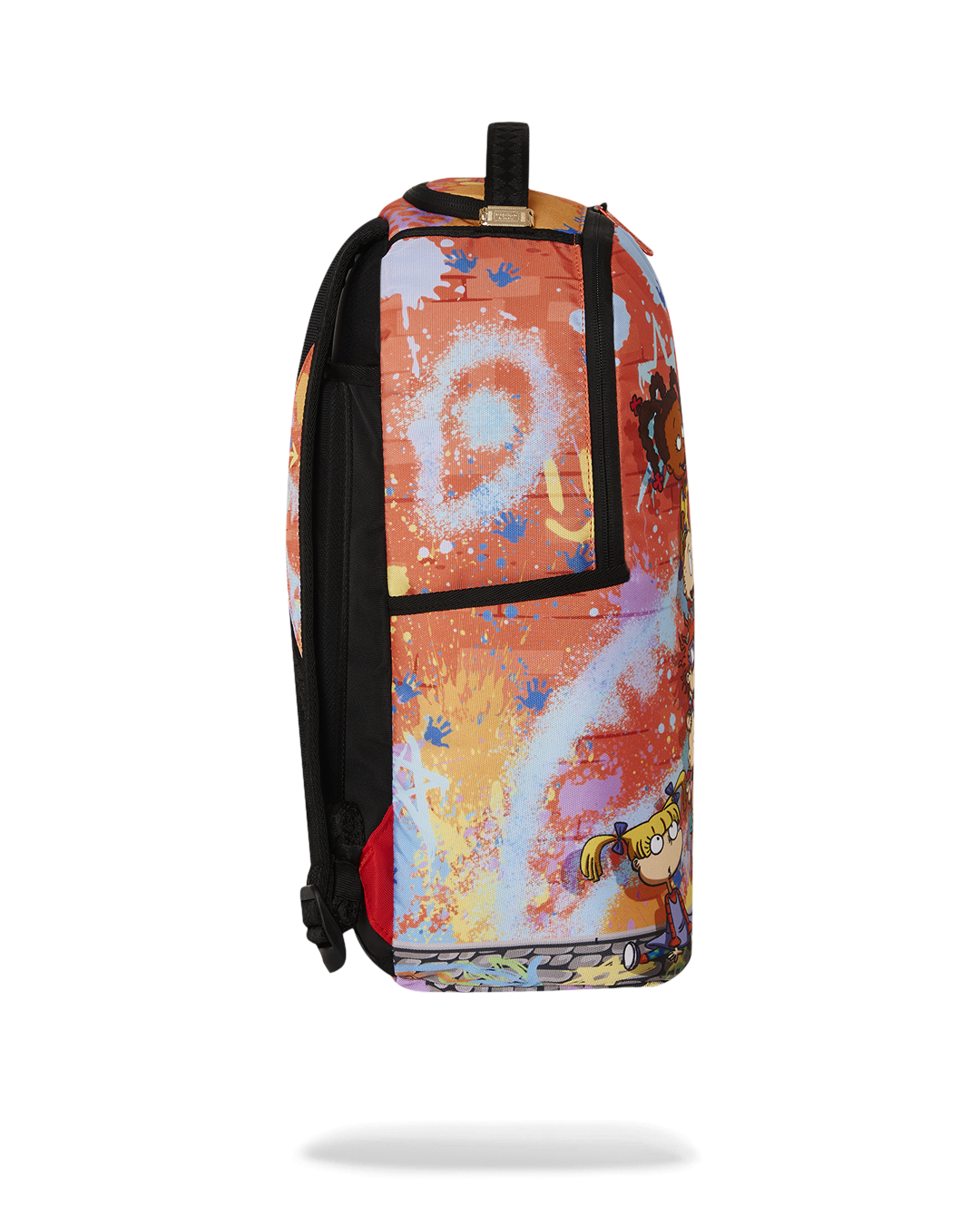 Sprayground Rugrats Paint Situation Dlxr Backpack Bag - Shopsportive