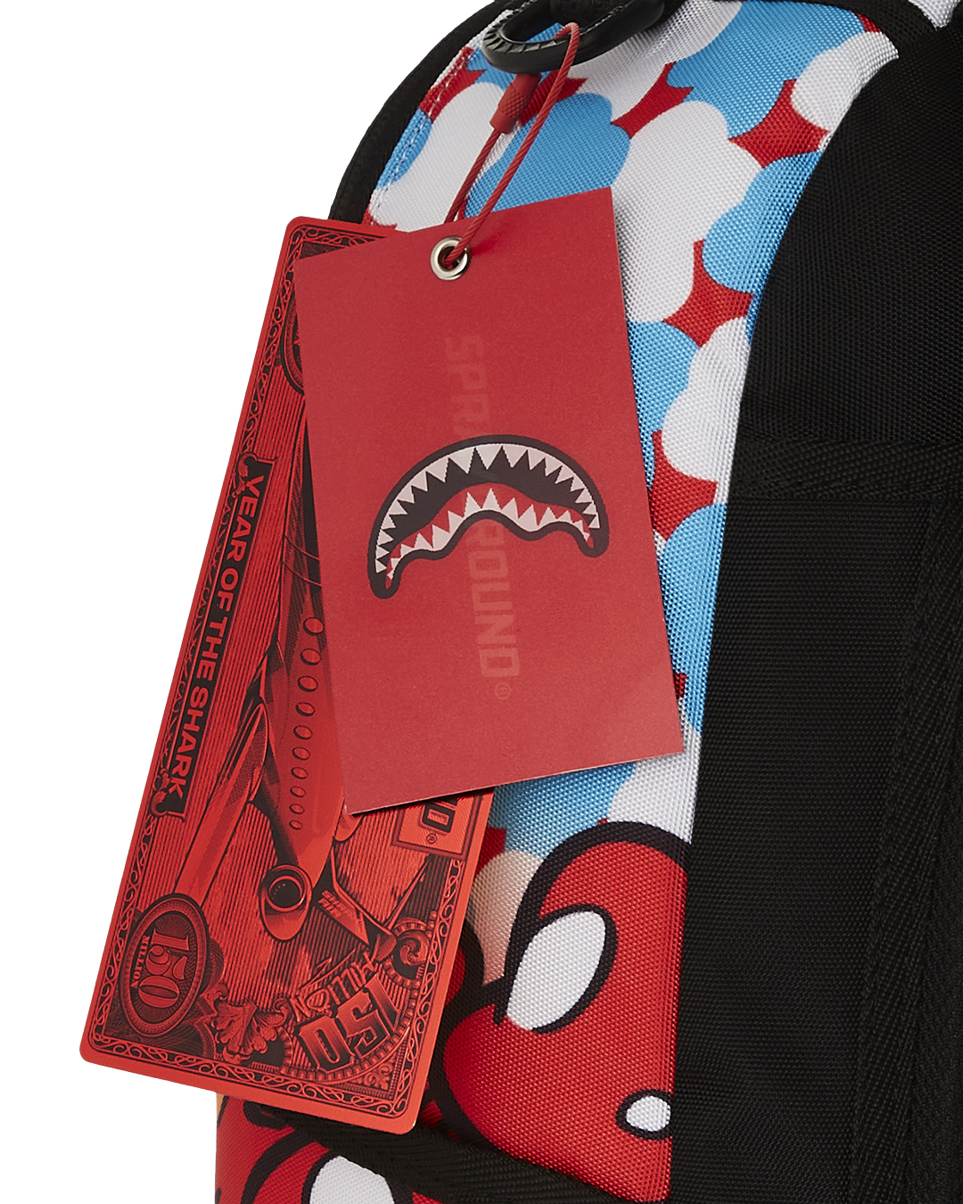 Sprayground Smurfs Sleepy Dayz Backpack Bag - Shopsportive