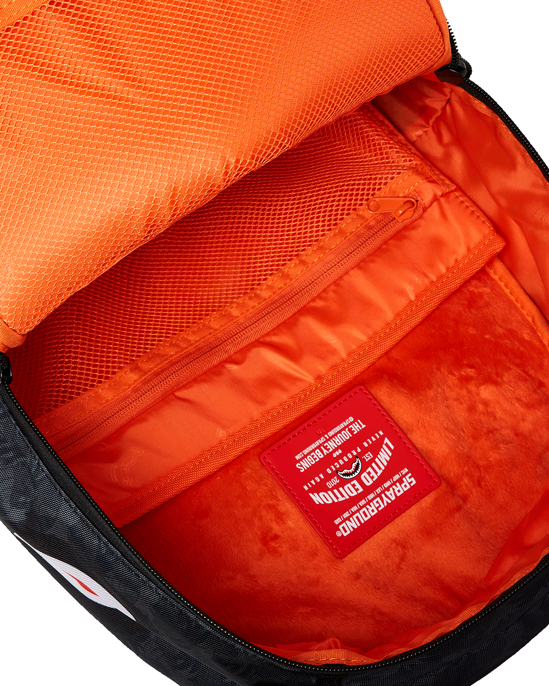 Sprayground University Of Miami Touchdown Backpack Bag - Shopsportive