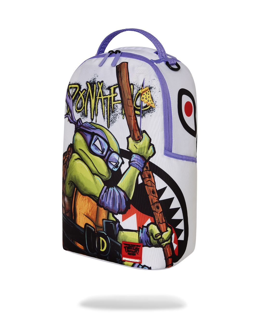 Sprayground Teenage Mutant Ninja Turtles Donatello Smartvision Dlxr Backpack Bag - Shopsportive