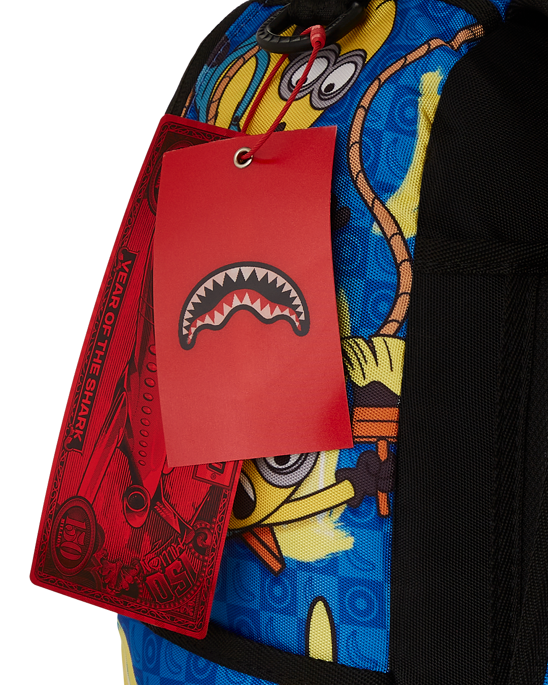 Sprayground Minions Madness Backpack Bag - Shopsportive