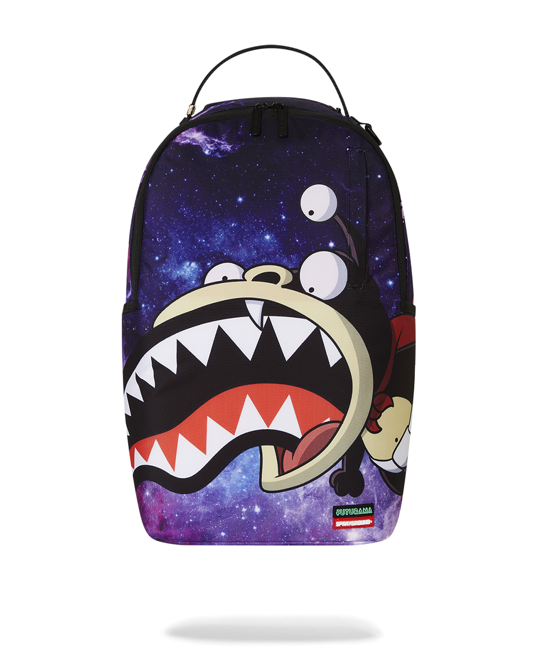 Sprayground Futurama Nibbler Eat Shark Dlxr Backpack Bag - Shopsportive