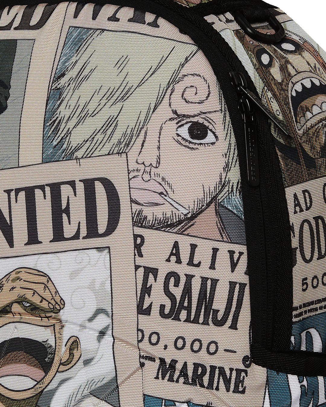 Sprayground One Piece Wanted Shark Posters Backpack Bag - Shopsportive