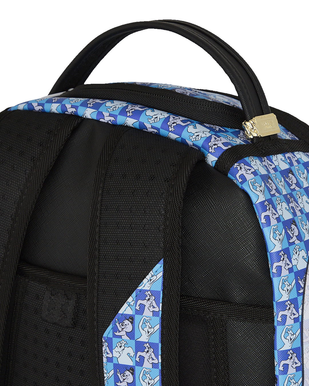 Sprayground Casper See Through Chex Backpack Bag - Shopsportive