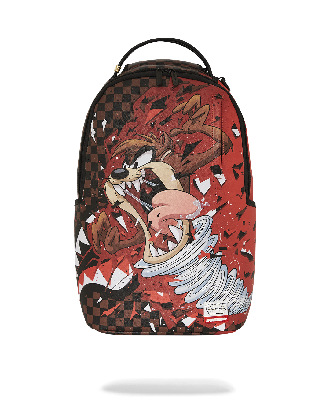 Sprayground Looney Tunes Taz Mayhem Backpack Bag - Shopsportive