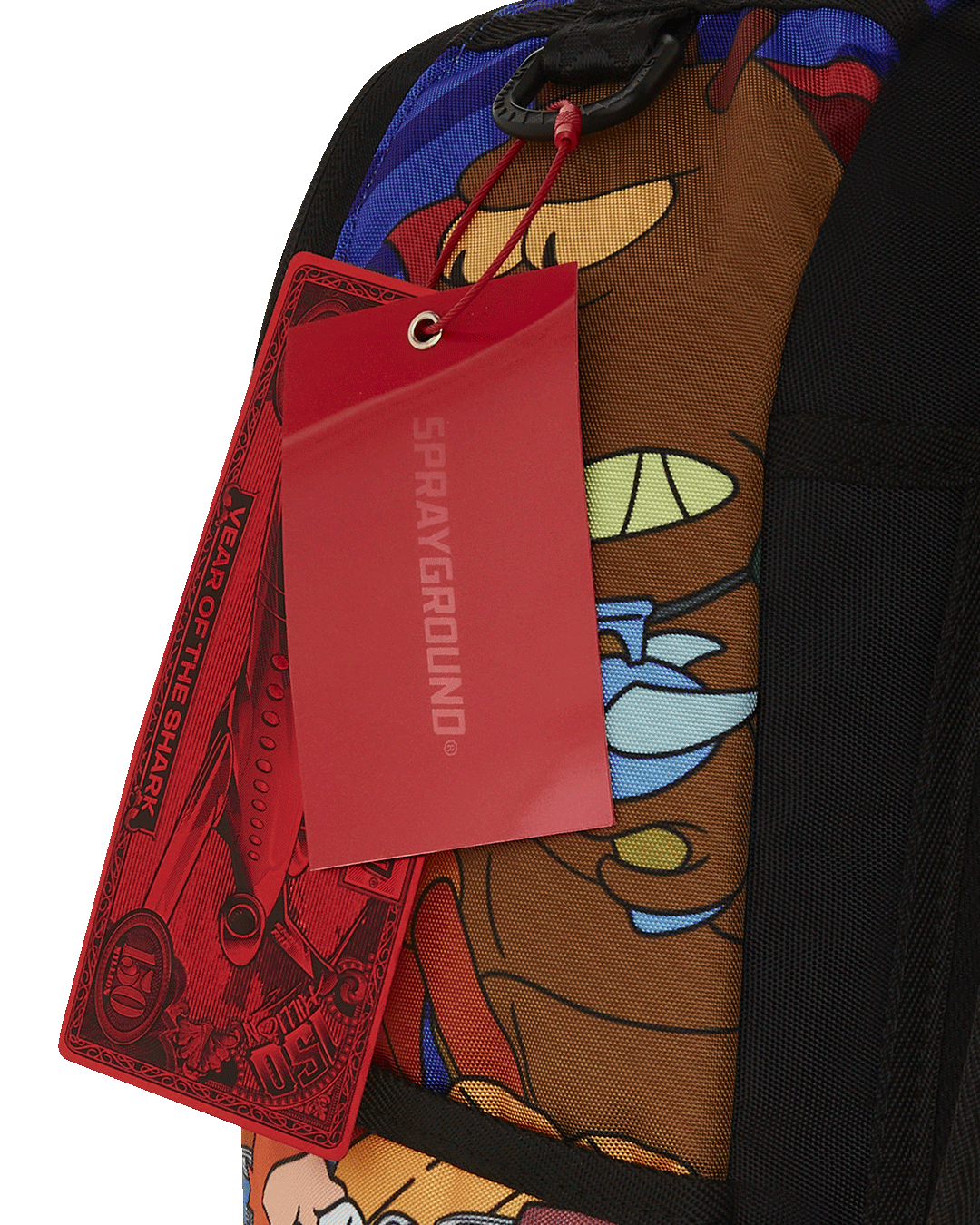 Sprayground Futurama Planet Crew Pack Dlxr Backpack Bag - Shopsportive