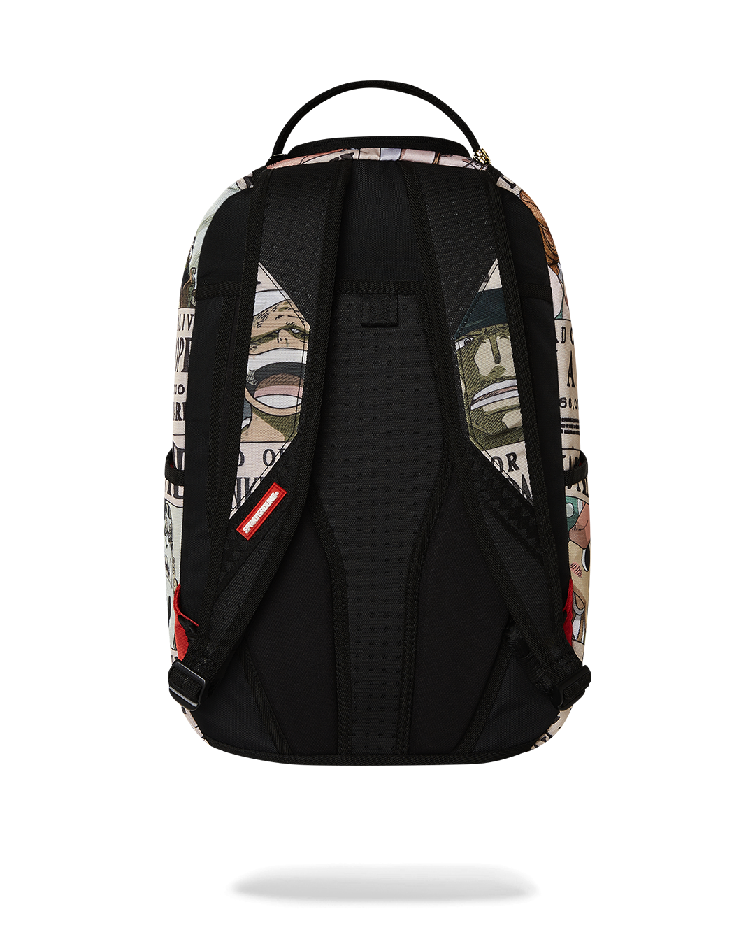 Sprayground One Piece Wanted Shark Posters Backpack Bag - Shopsportive