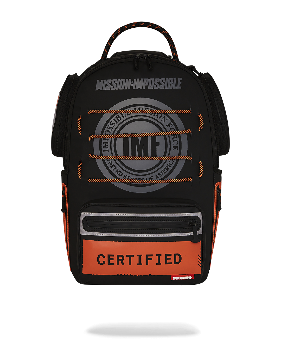 Sprayground Mission Impossible Certified Impossible Backpack Bag - Shopsportive