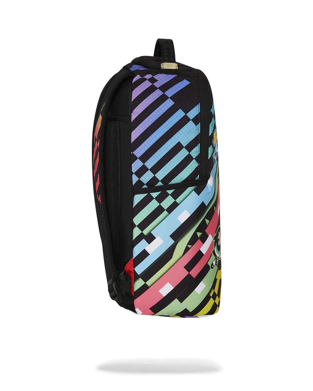 Sprayground Powerpuff Girls Rainbow Smash Backpack Bag - Shopsportive