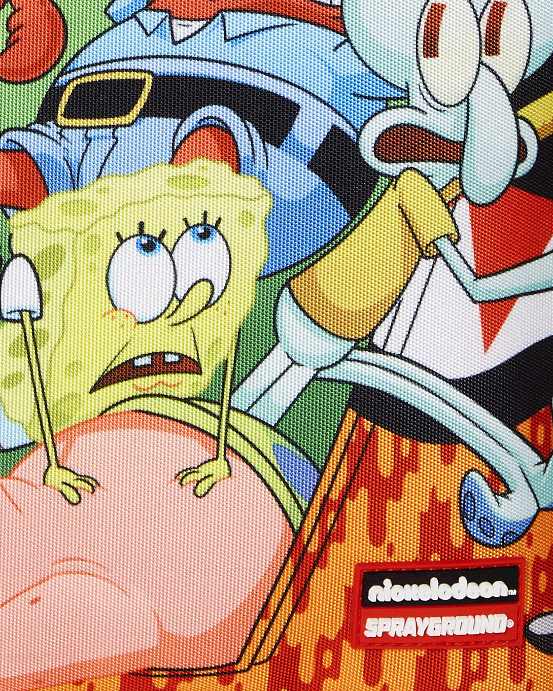 Sprayground The Nickelodeon All-Stars Backpack Bag - Shopsportive