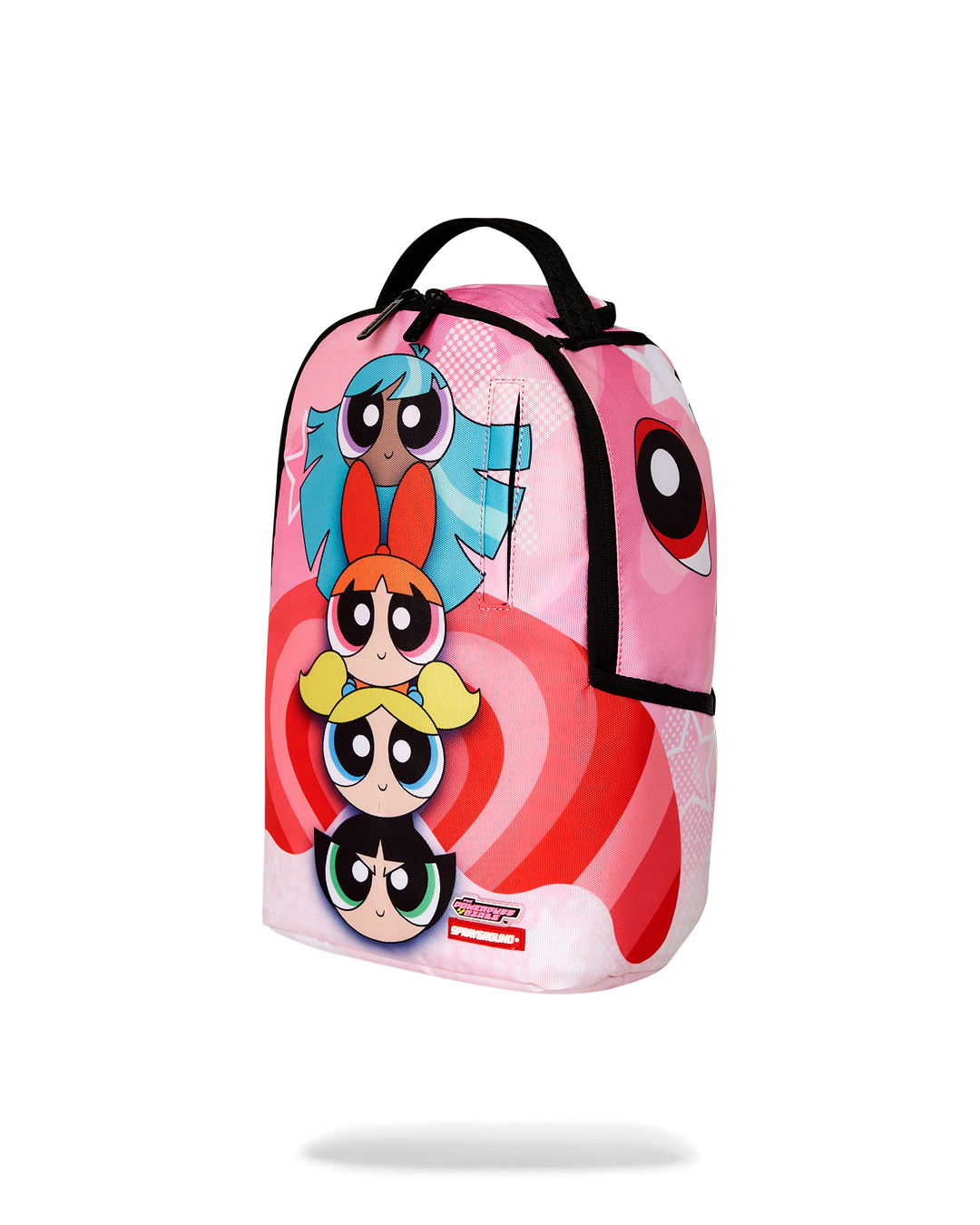 Sprayground Powerpuff Girls Stacked Mini Backpack Bag - Shopsportive