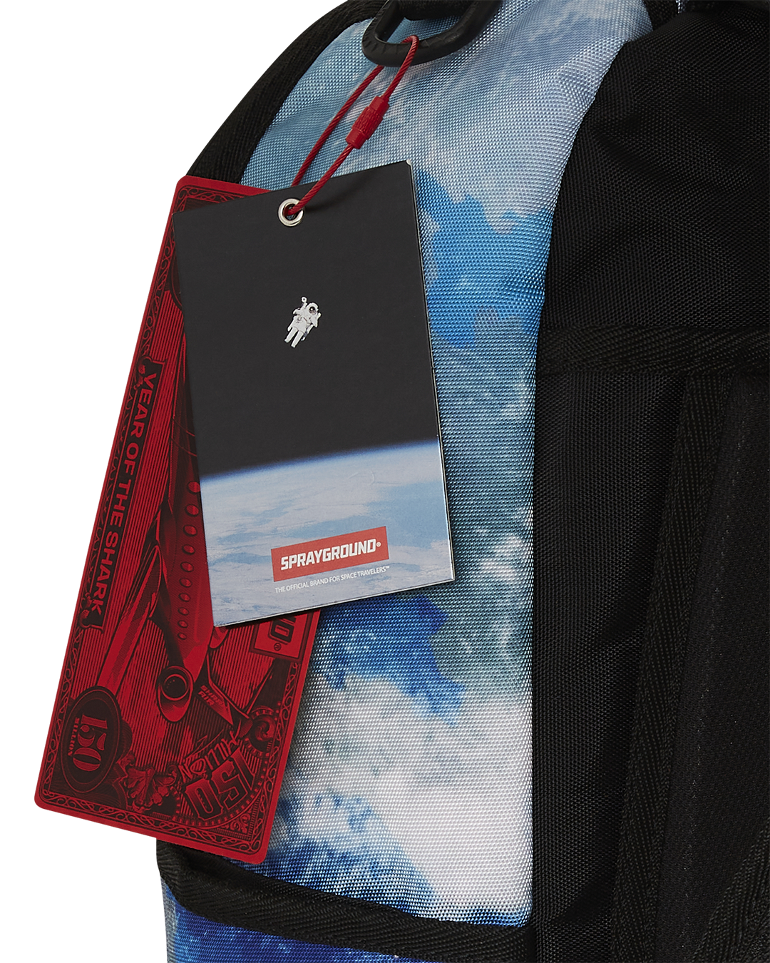 Sprayground Nasa Collab International Space Station Backpack Bag - Shopsportive