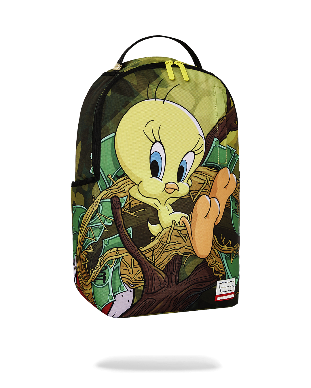 Sprayground Looney Tunes Tweety Cash Nest Backpack Bag - Shopsportive
